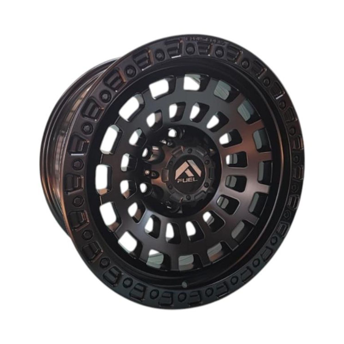 GENERICO - Juego de Llantas 16x8 6x1397 Et0 matt black 603