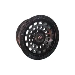 GENERICO - Juego de Llantas 16x8 6x1397 Et0 matt black 603