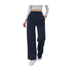 LOOK SHOP - Pantalón Buzo Mujer Jogger Invierno Forro Polar Recto 138