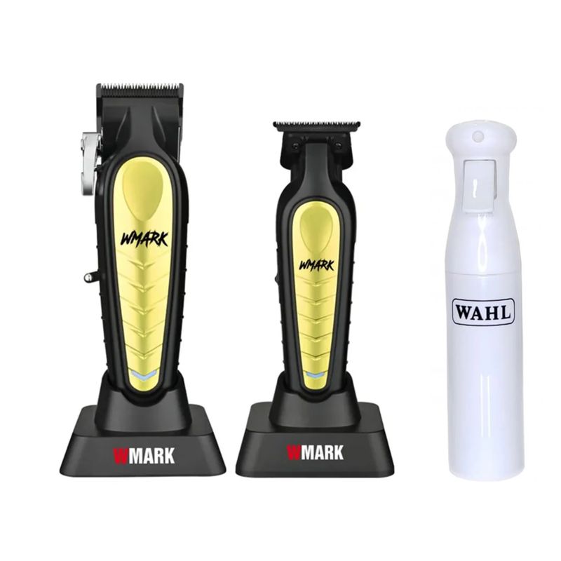 WMARK - Barber Combo Wmark Cortadora NG138 + Trimmer NG338