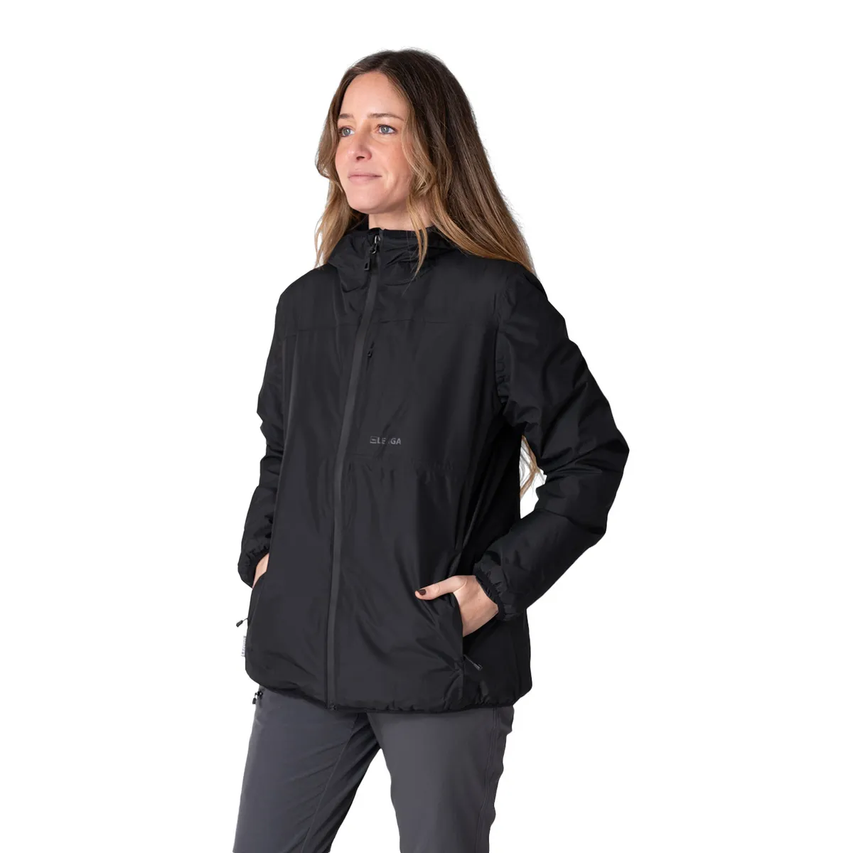 LENGA - Parka Térmica Mujer Impermeable Waterproof Ventisquero Lenga