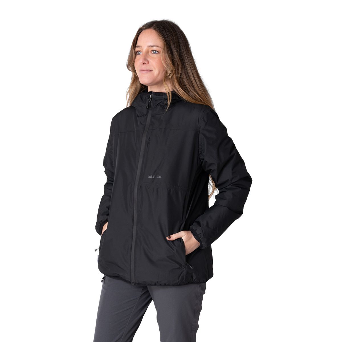LENGA - Parka Térmica Mujer Impermeable Waterproof Ventisquero Lenga