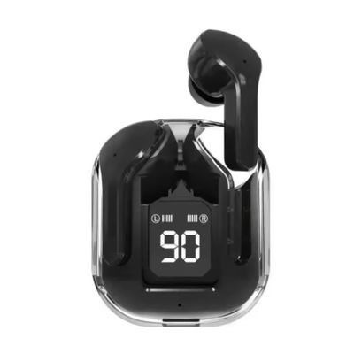 Imagen 2 del producto Audífonos Ultrapods Pantalla Led Digital Wireless 5.3 Negro