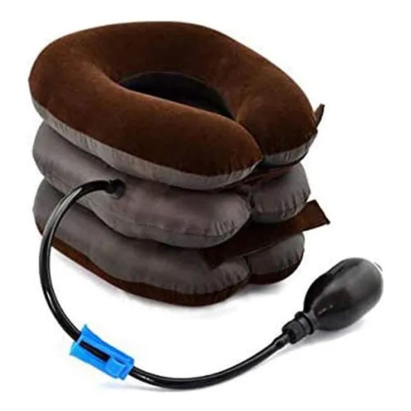 MOVI - Almohada Cervical Inflable Corrige Postura Y Relaja Cervicales