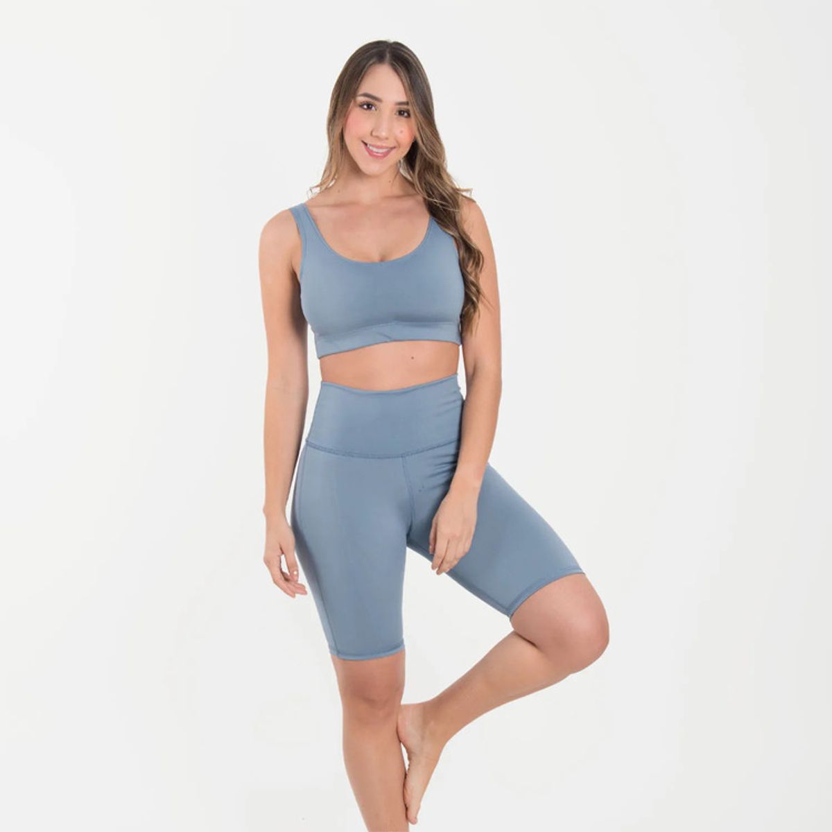 ATHLETIC SPORT - Conjunto Deportivo Lazul Biker + Top