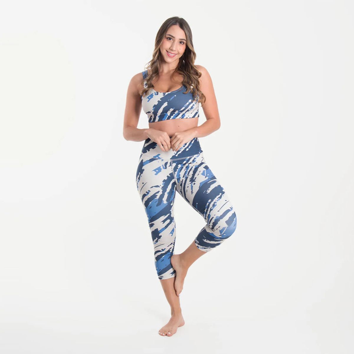 ATHLETIC SPORT - Conjunto Deportivo Piers Capri + Top