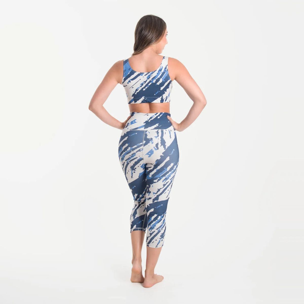 ATHLETIC SPORT - Conjunto Deportivo Piers Capri + Top