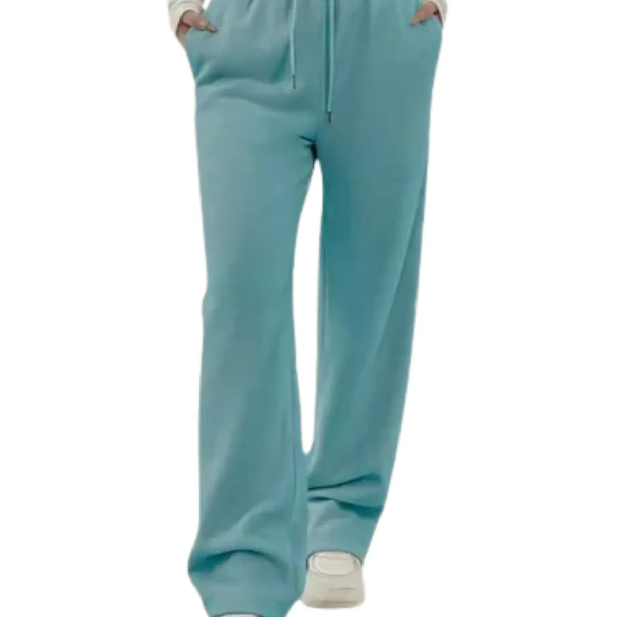 LOOK SHOP - Pantalón Buzo Mujer Jogger Invierno Forro Polar Recto 138