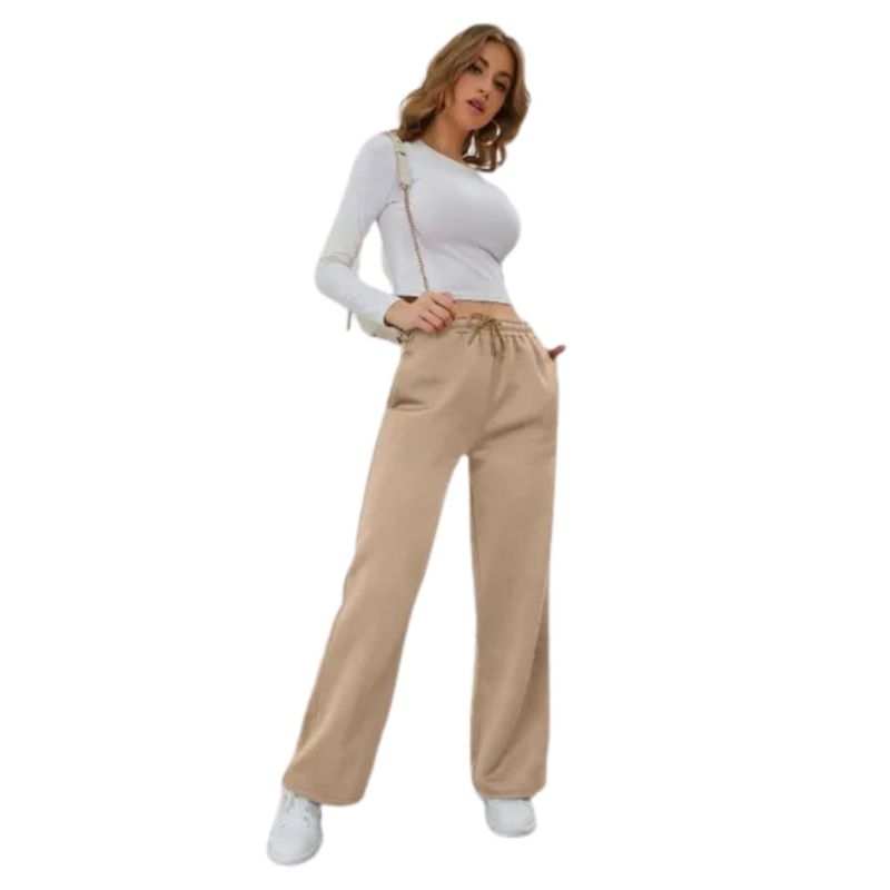 MPROPIA - Pantalón Buzo Mujer Jogger Invierno Forro Polar Recto 138