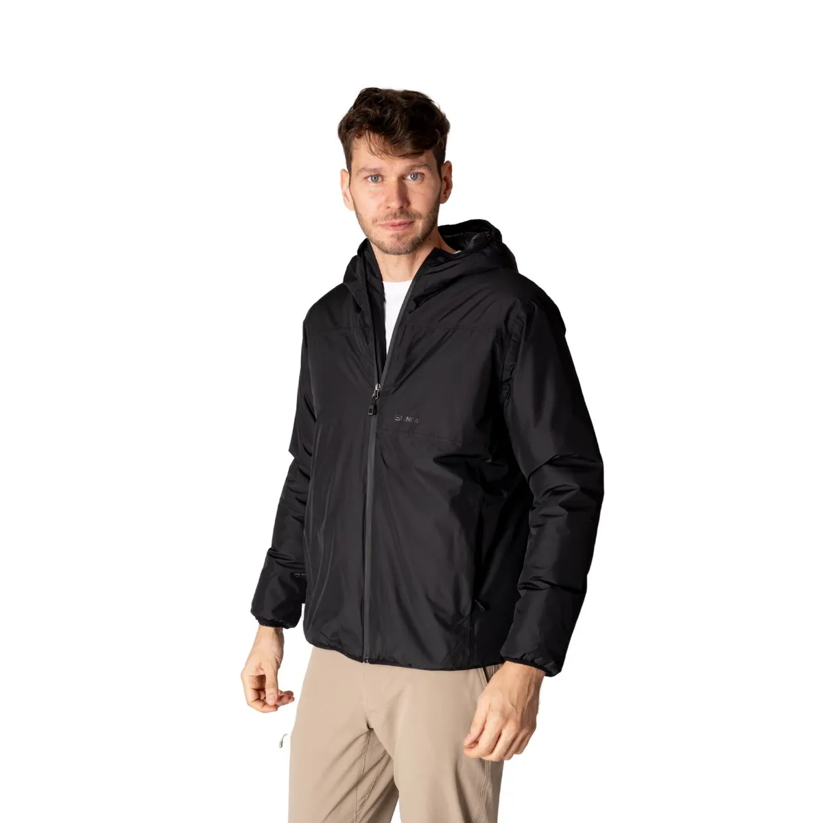 LENGA - Parka Térmica Hombre Impermeable Waterproof Ventisquero Lenga