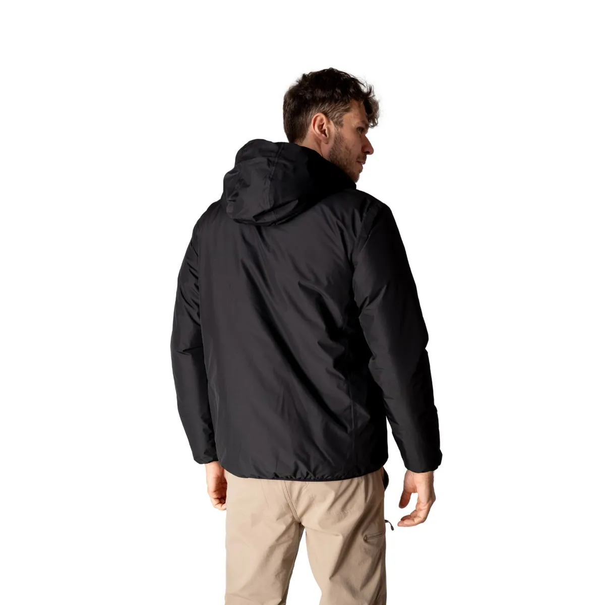LENGA - Parka Térmica Hombre Impermeable Waterproof Ventisquero Lenga