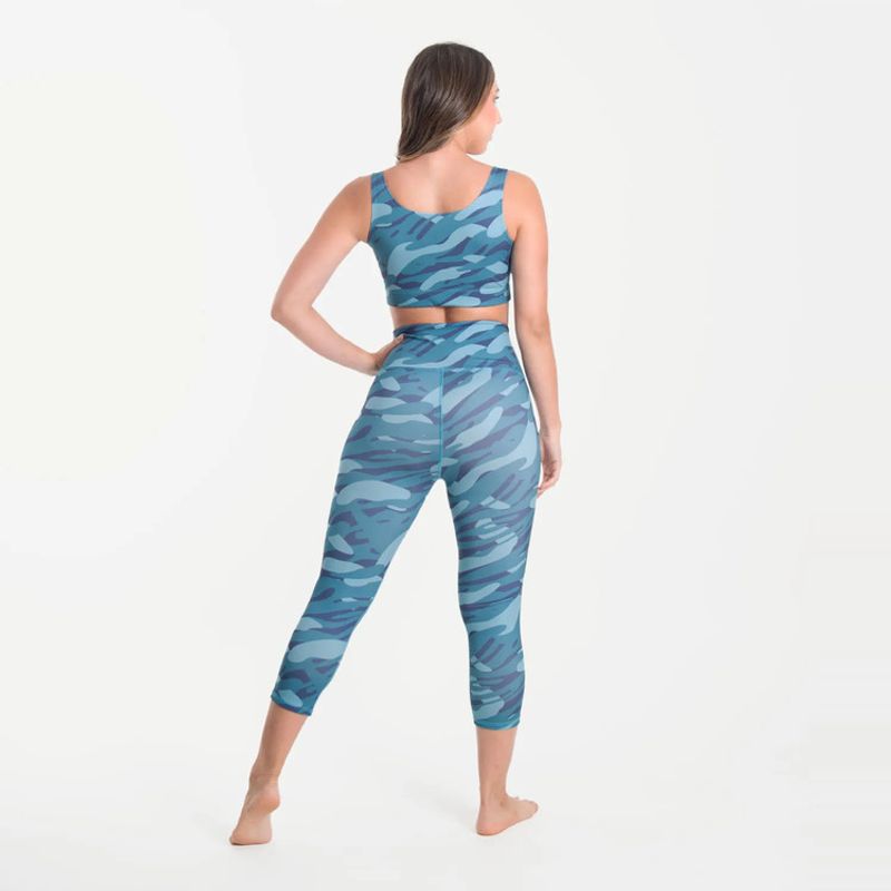 ATHLETIC SPORT - Conjunto  Deportivo Hylas Capri + Top