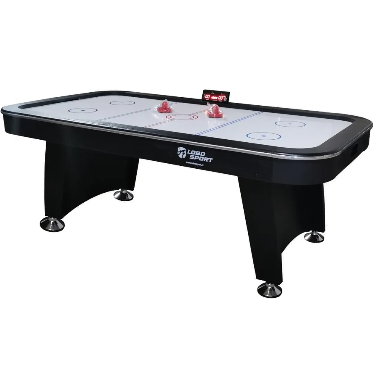 JUGUETON - Mesa Air Hockey Marcador Electrónico