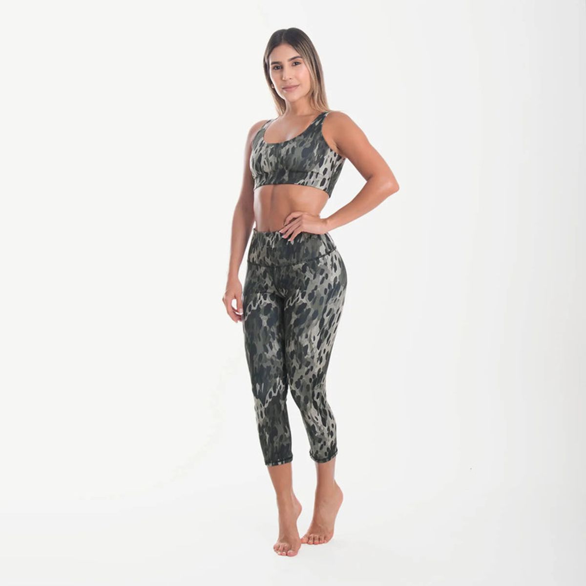 ATHLETIC SPORT - Conjunto Deportivo Feni Capri + Top