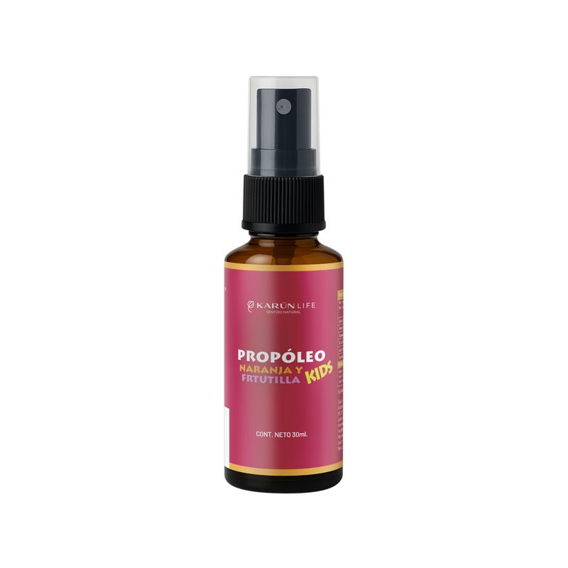 KARUNLIFE - Propóleo Kids Spray 30 Ml Sin Alcohol Y Azúcar Karun Life