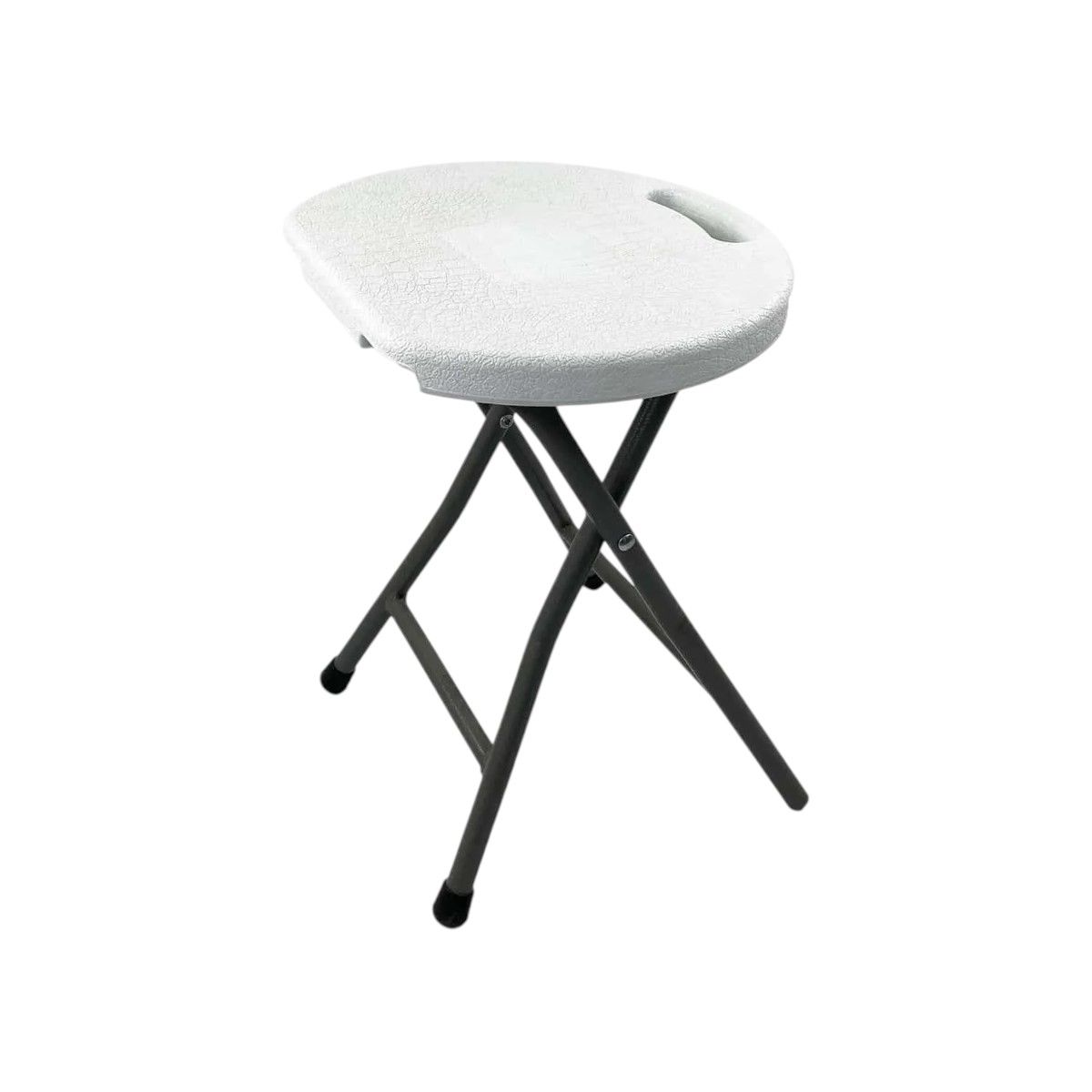 GENERICO - Piso Banco Silla Taburete 46cm Plegable Plástico Eventos