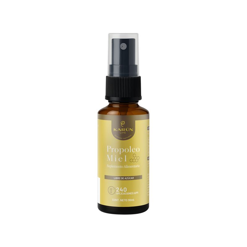 KARUNLIFE - Propóleo Miel Spray 30 Ml Karun Life