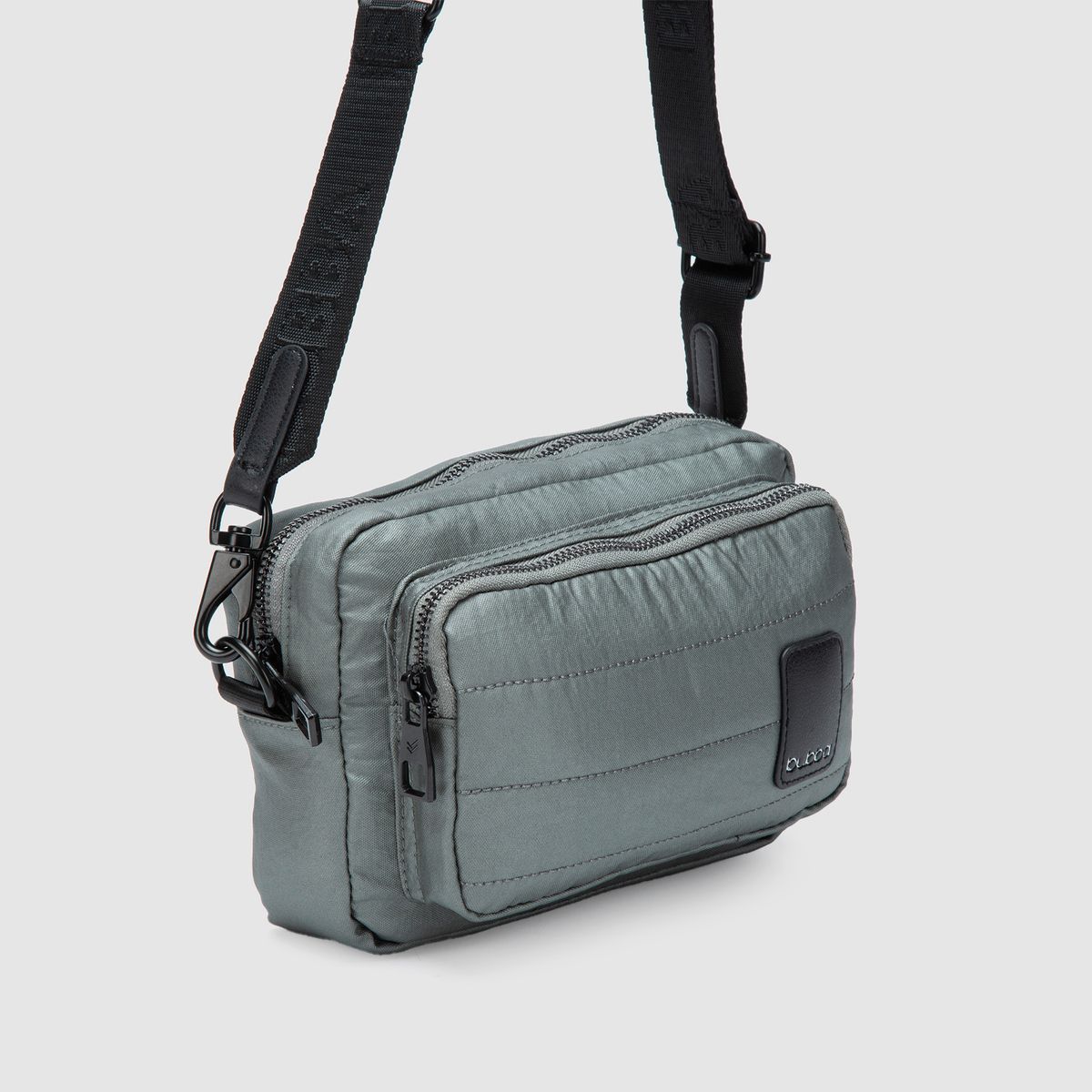 BUBBA - Cartera Mini Purse Metalizado Stone Bubba Essentials
