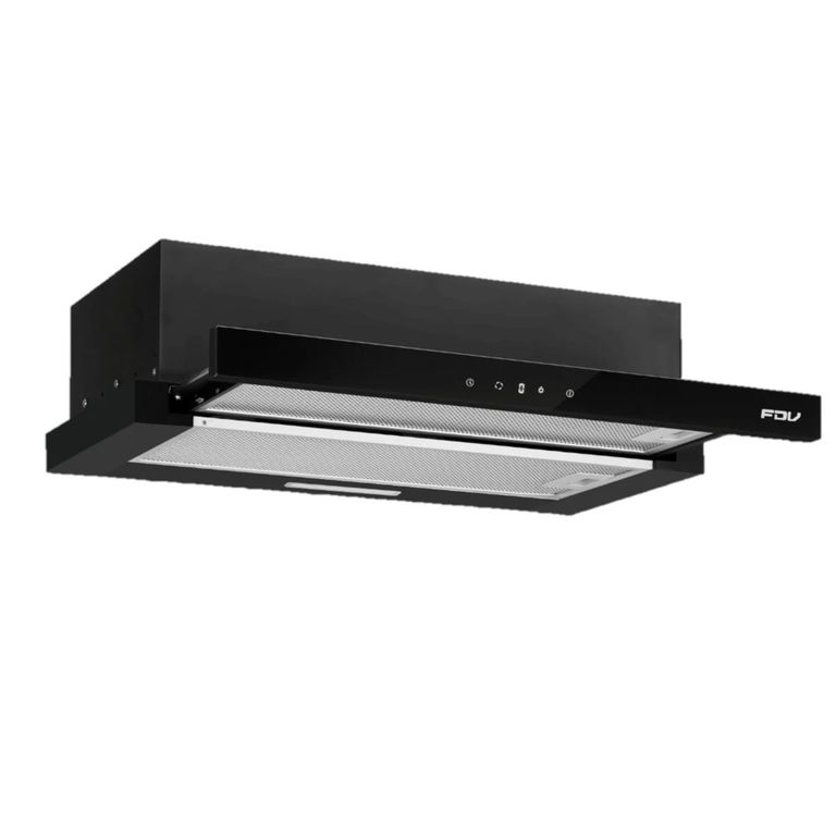 FDV Campana City Black Bajo Mueble 60cm