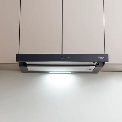 Imagen 2 del producto Campana City Black Bajo Mueble 60cm