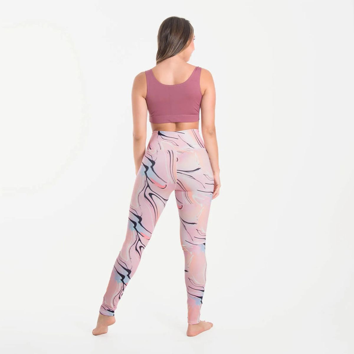 ATHLETIC SPORT - Conjunto Deportivo Livius Leggins + Top