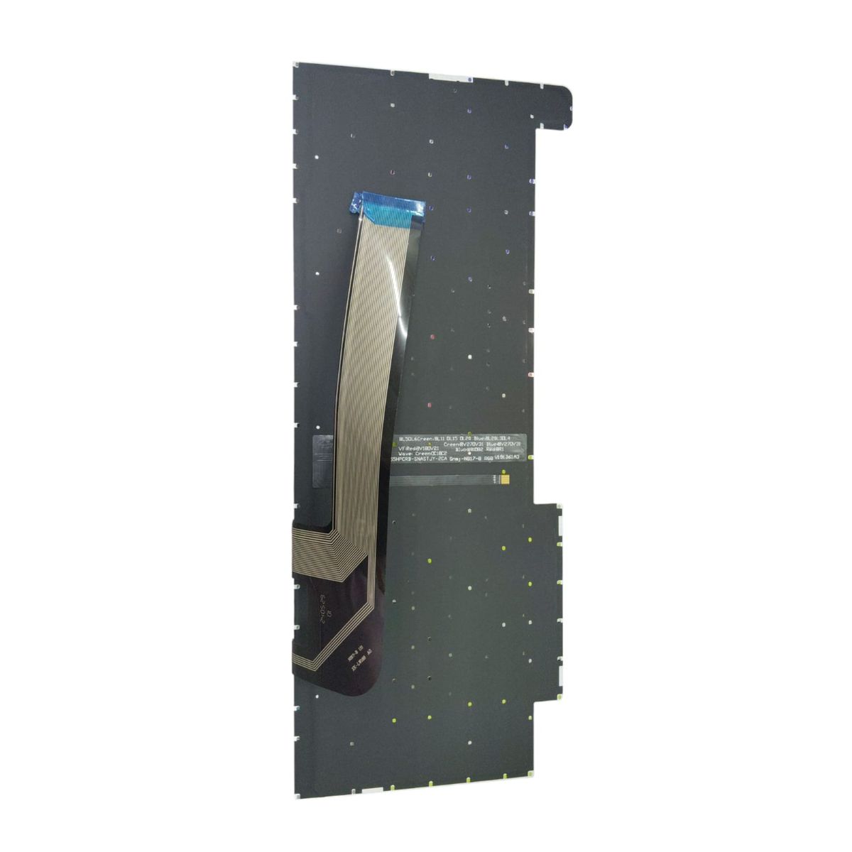 GENERICO - Teclado Compatible Con Acer Nitro 5 An515 Retroiluminado.