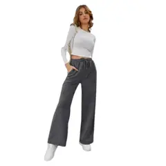 MPROPIA - Pantalón Buzo Mujer Jogger Invierno Forro Polar Recto 138