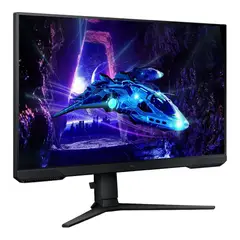 SAMSUNG - Monitor Odyssey G3 24 VA FHD 180 hz DP HDMI Vesa