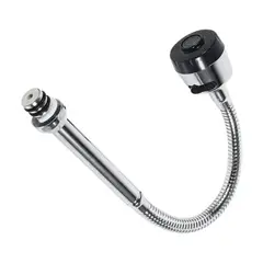 MOVI - Manguera Extensible Para Llave Cocina Cromada Doble Chorro
