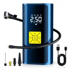 MUNDO MAGIA - Compresor Para Auto De Aire Portátil Inflador Mini