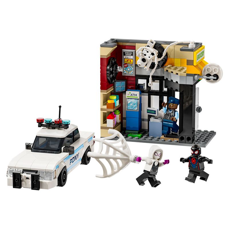 LEGO - LEGO Multiverso Arácnido: Miles Morales vs. Mancha (76311)