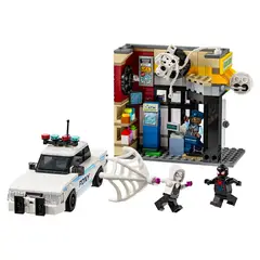 LEGO - Multiverso Arácnido: Miles Morales vs. Mancha (76311)