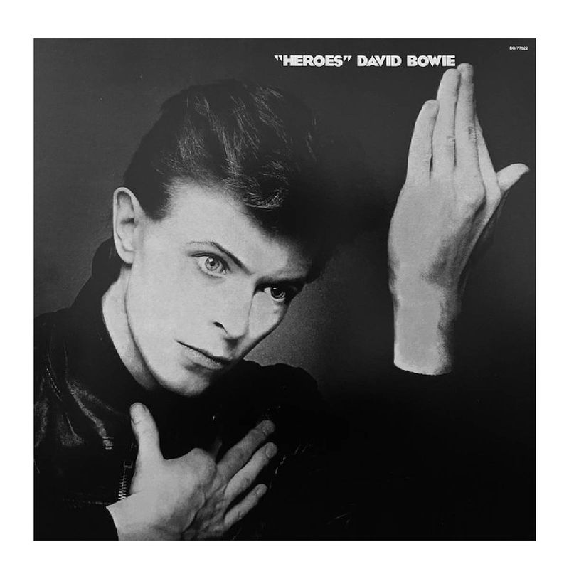 GRUPO LASER DISC - VINILO DAVID BOWIE HEROES 1LP.
