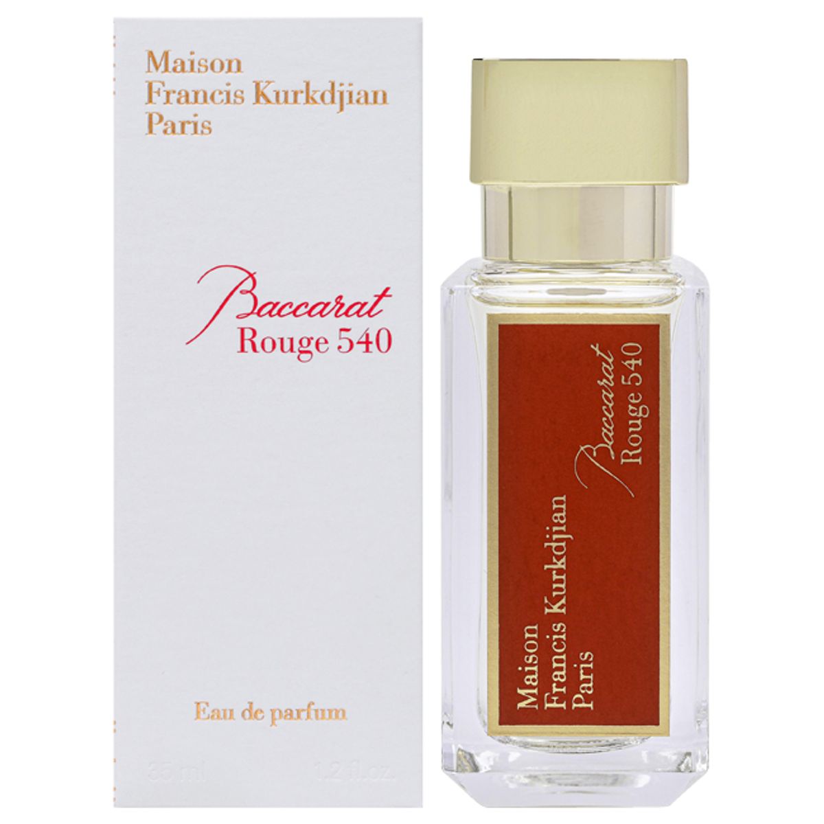 MAISON FRANCIS KURKDJIAN - Baccarat Rouge 540 35ml Maison Francis Kurkdjian-