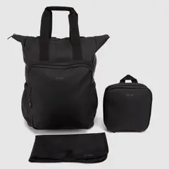 BUBBA - Mochila Maternal Black Black