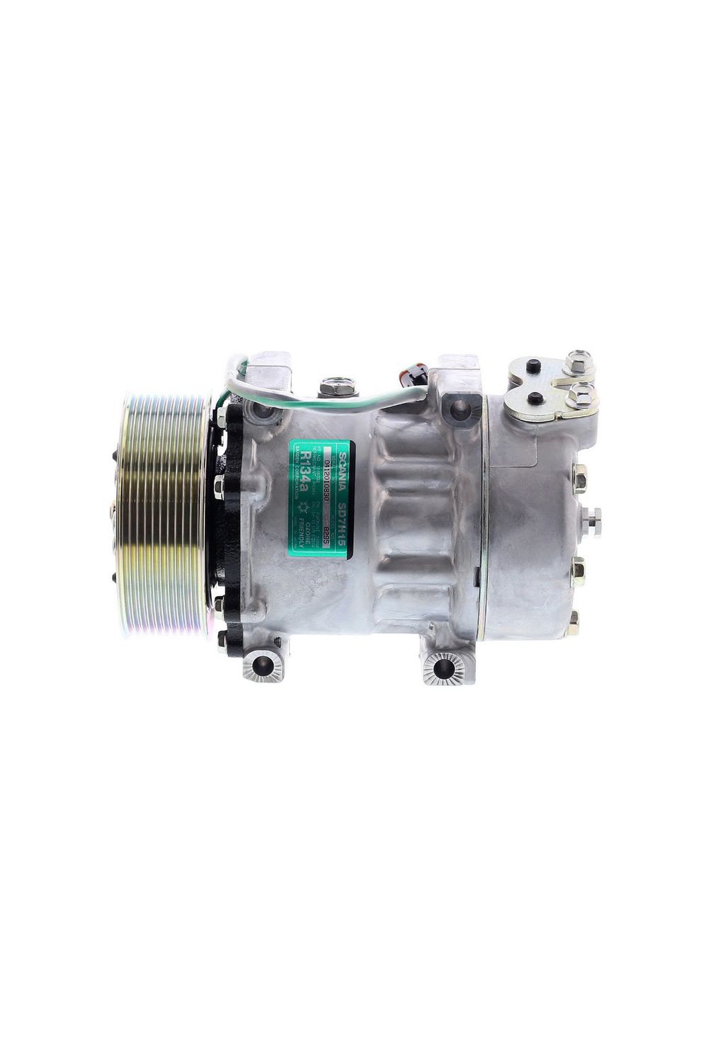 ジェル SANDEN Compresor de Ac 7H15 10PK 24V 119MM TAPA YE OE 8295 SANDEN