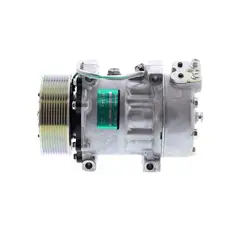 SANDEN - Compresor de Ac 7H15 10PK 24V 119MM TAPA YE OE 8295
