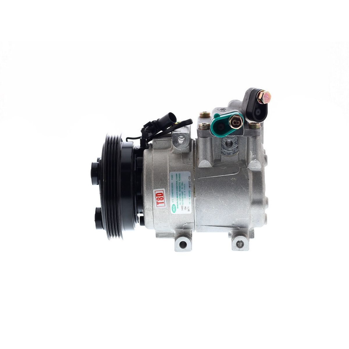 AMERICAN AIR - Compresor de Ac HS15 4PK 12V 114MM KIA SPECTRA OEM HCC