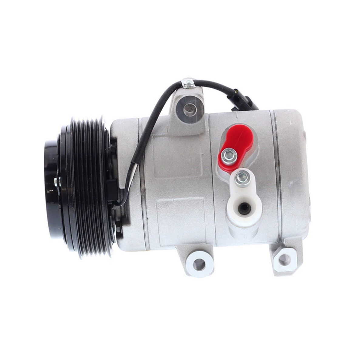 AMERICAN AIR - Compresor de Ac DKS17DS 6PK 12V 115MM MONTAJE DIRECTO AM.