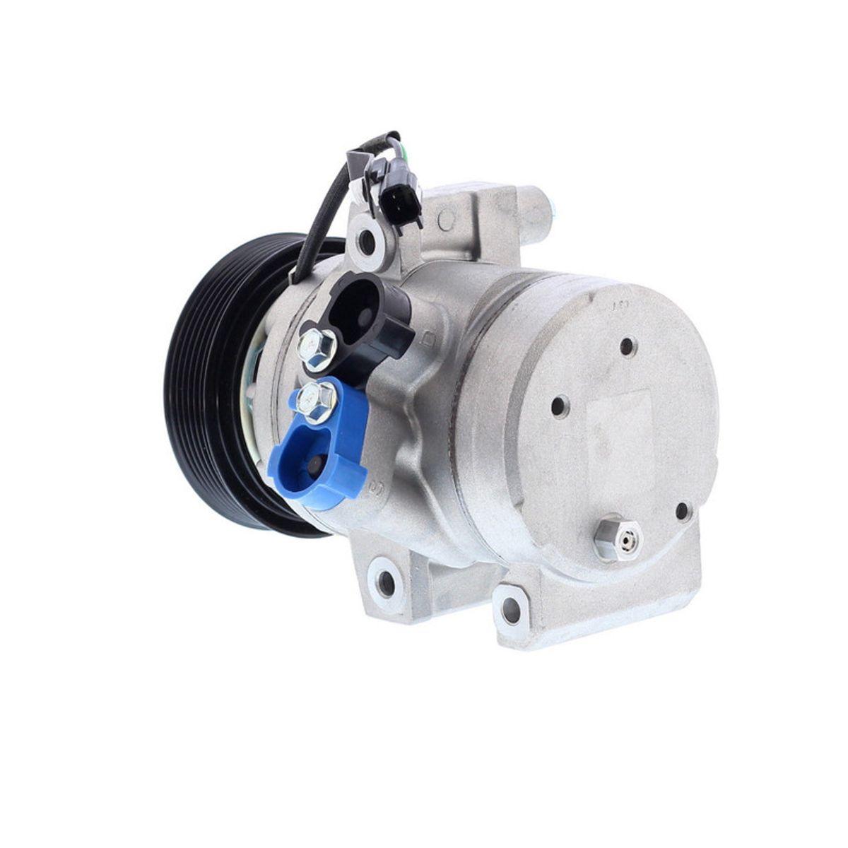 AMERICAN AIR - Compresor de Ac DKS17DS 6PK 12V 115MM FOMOCO FORD FOCUSOE.