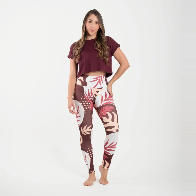 ATHLETIC SPORT - Conjunto Deportivo Bale Leggins + Polera