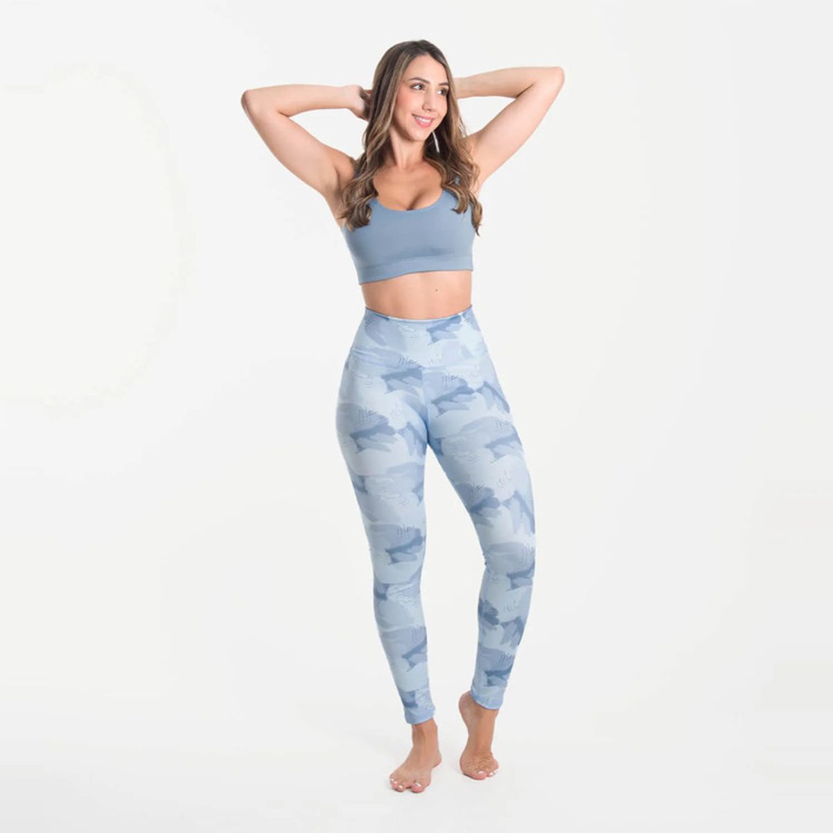 ATHLETIC SPORT - Conjunto Deportivo Trajan Leggins + Top
