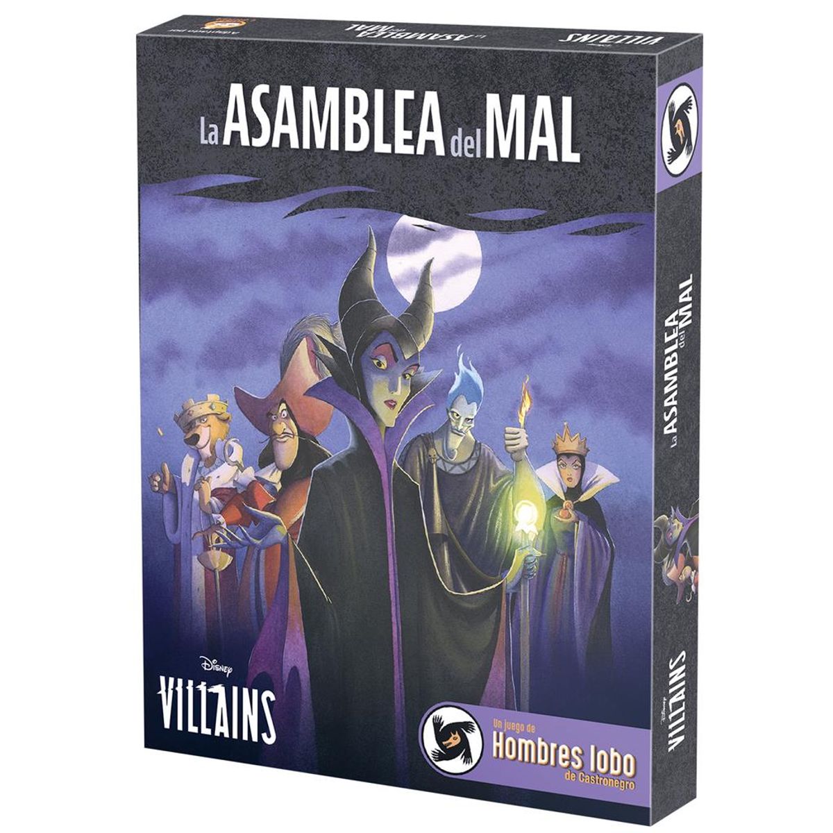 ASMODEE - La asamblea del mal juego de mesa