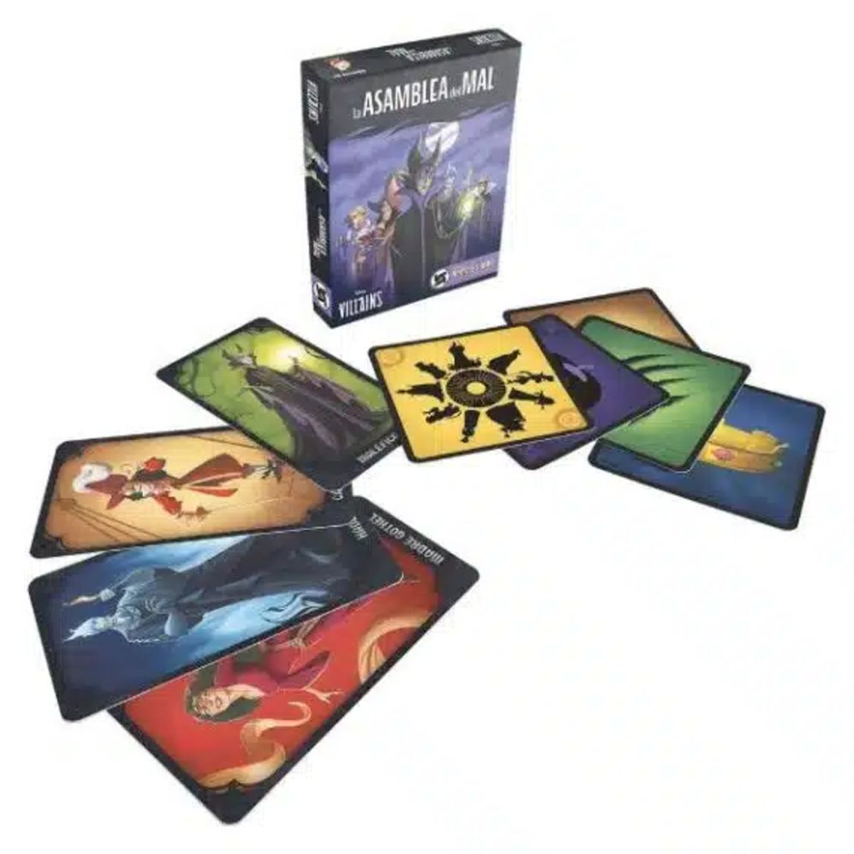 ASMODEE - La asamblea del mal juego de mesa
