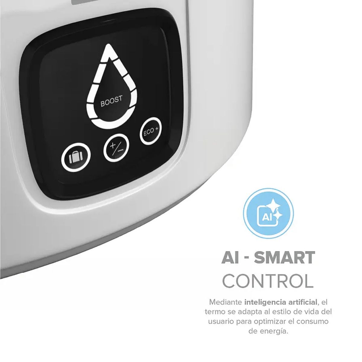 ATLANTIC - TERMO ELÉCTRICO BOSCA GENIUS 80L ATLANTIC