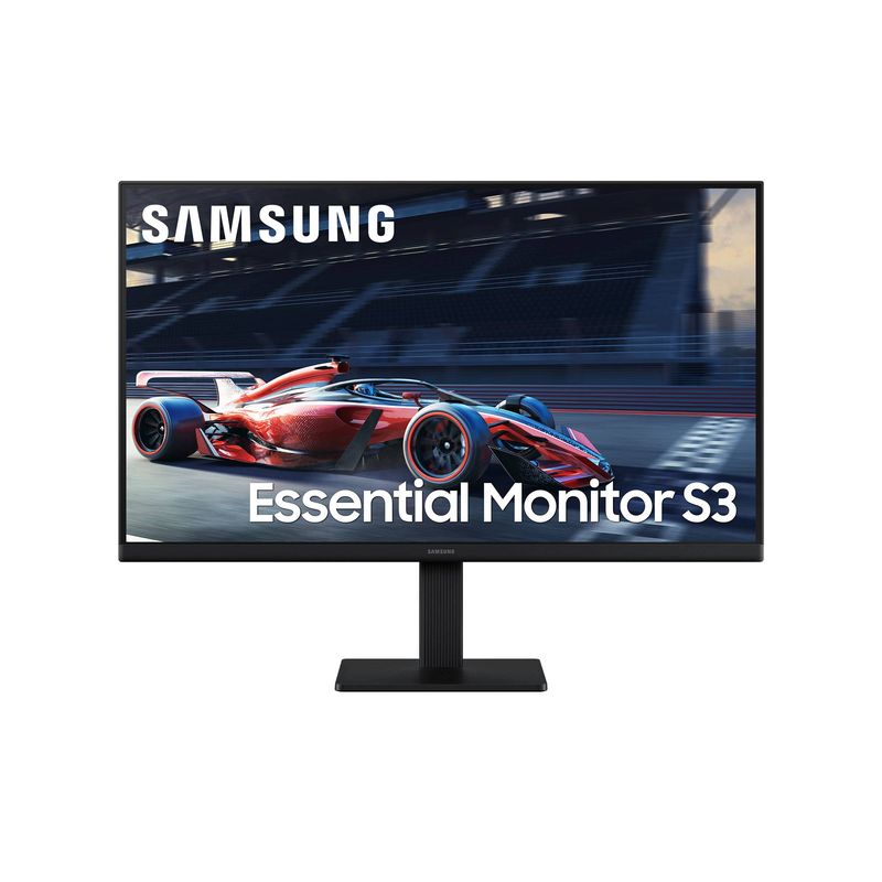SAMSUNG - Monitor Samsung Essential 1920X1080 IPS 100Hz VGA HDMI