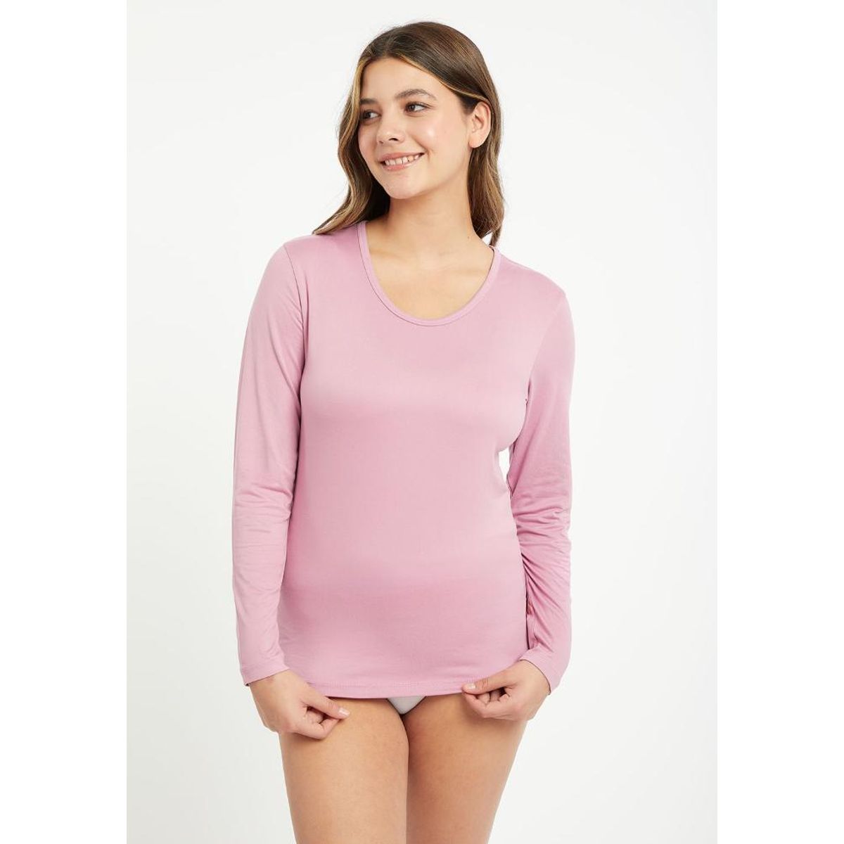 KAYSER - CAMISETA MANGA LARGA MICROFIBRA 4032-ROS1