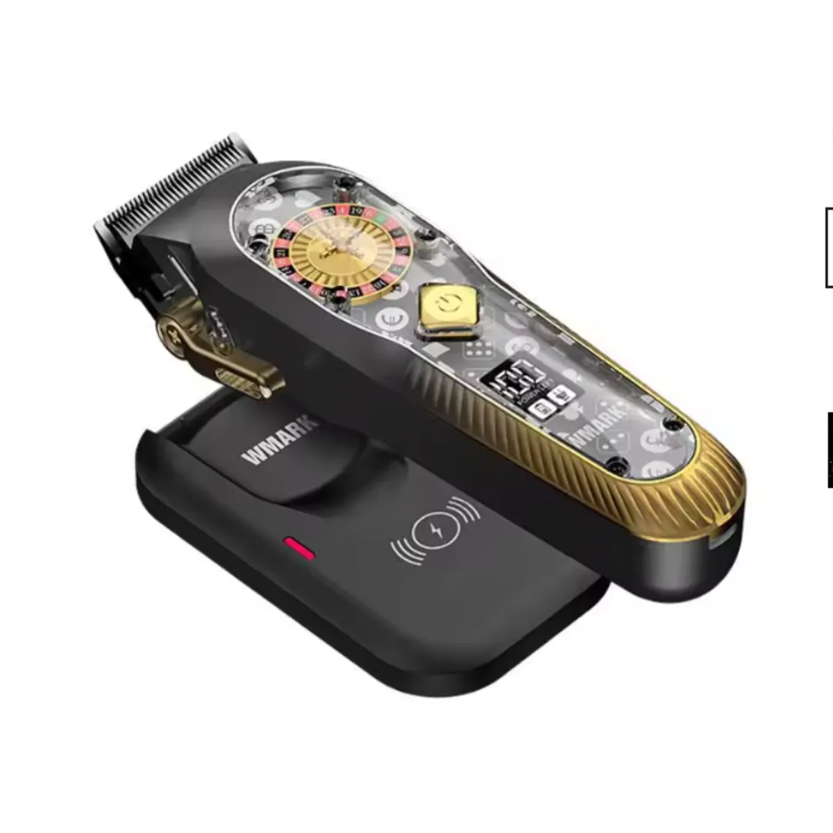 WMARK - Maquina De Corte De Pelo Con Carga Inalambrica Wmark NG134