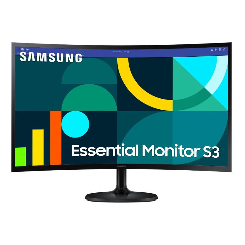 SAMSUNG - Monitor Samsung 27PULG Curvo