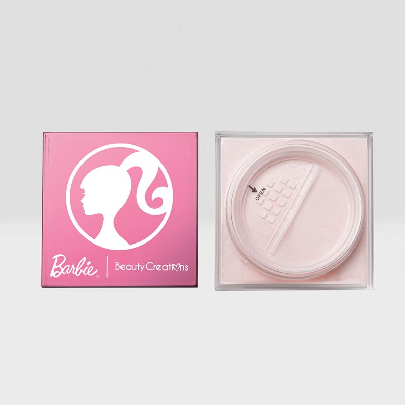BEAUTY CREATIONS - POLVO SUELTO BEAUTY CREATIONS BARBIE FUTURE IS BRIGHT